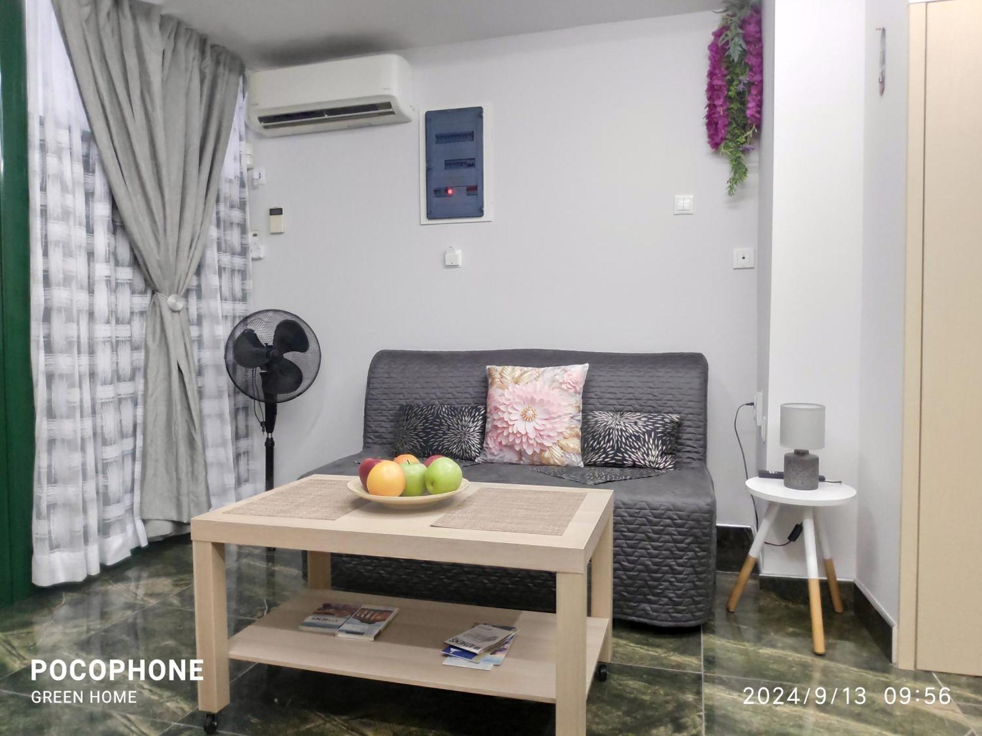 Green Home Athènes Extérieur photo