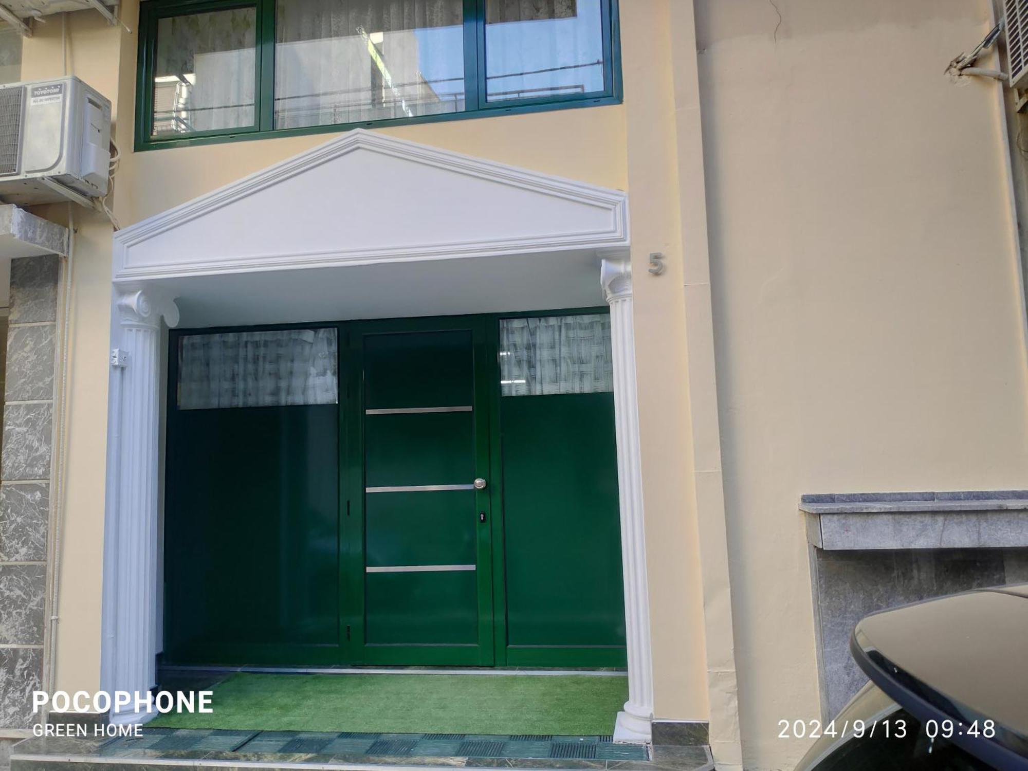 Green Home Athènes Extérieur photo